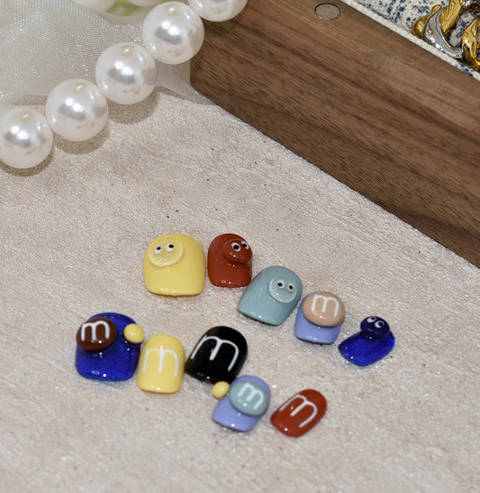 M&M Style Nails