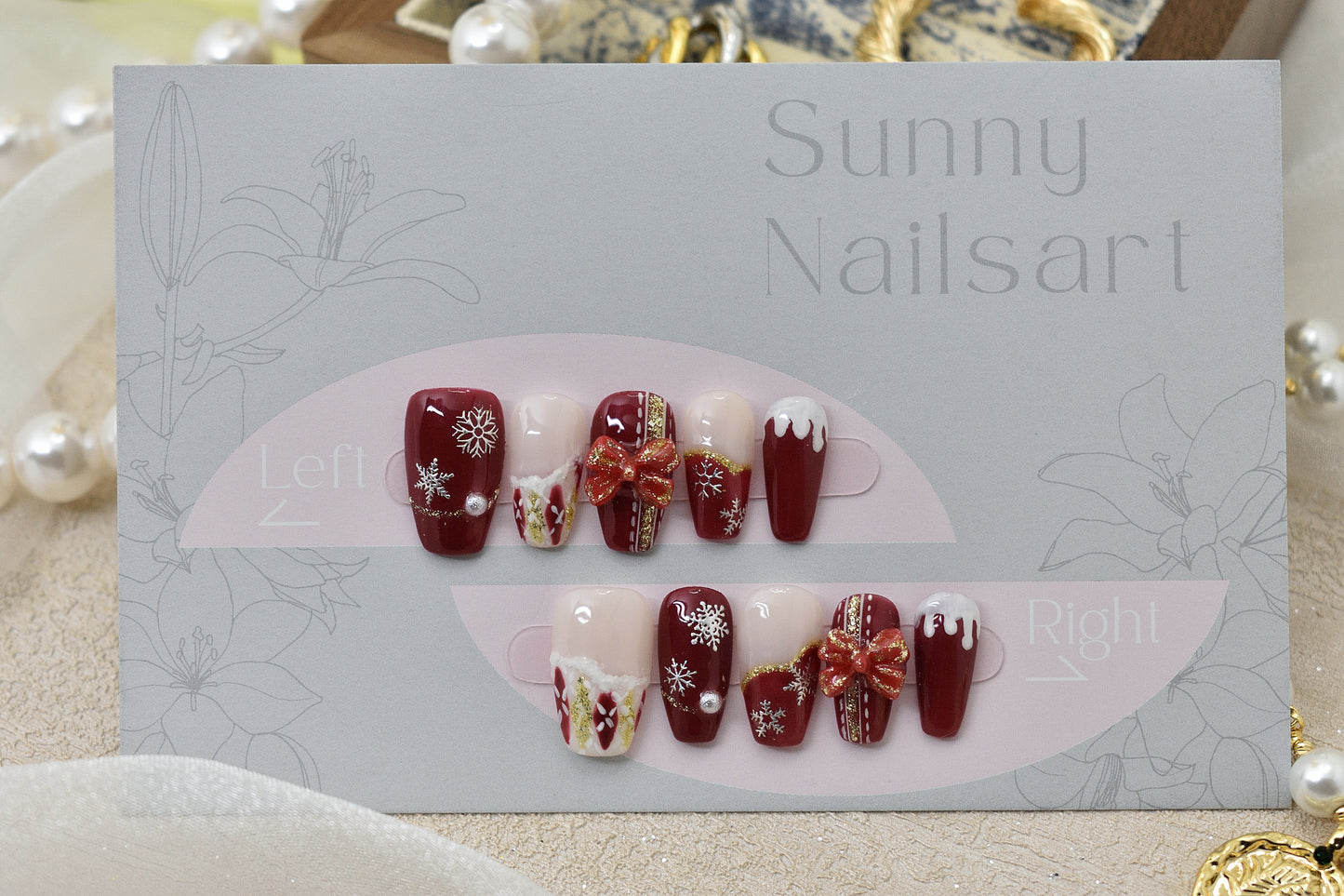 Xmas Nails Designs