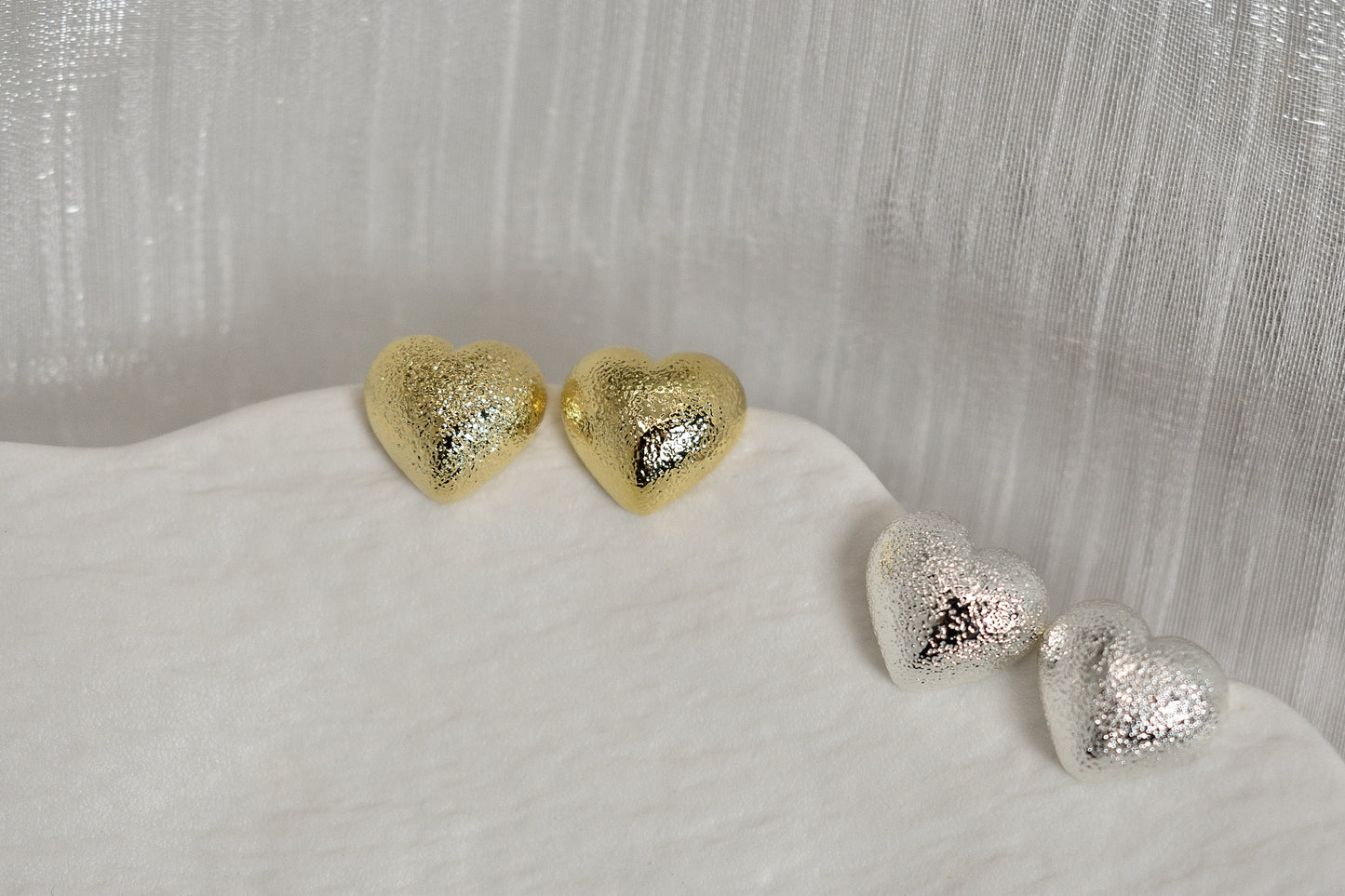 Moonlit Heart Reverie Earrings