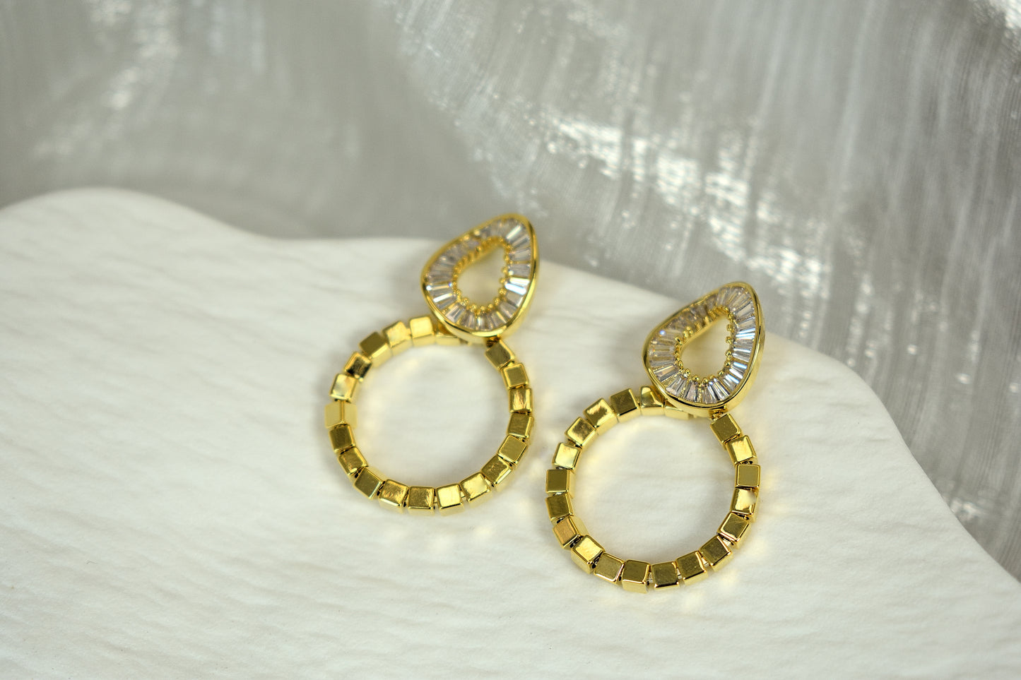 Zarcon Asymmetrical Earrings