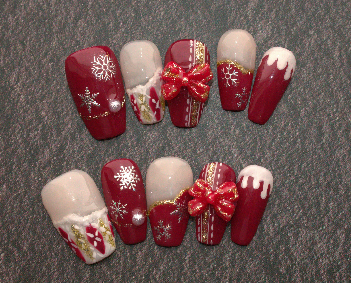 Xmas Nails Designs