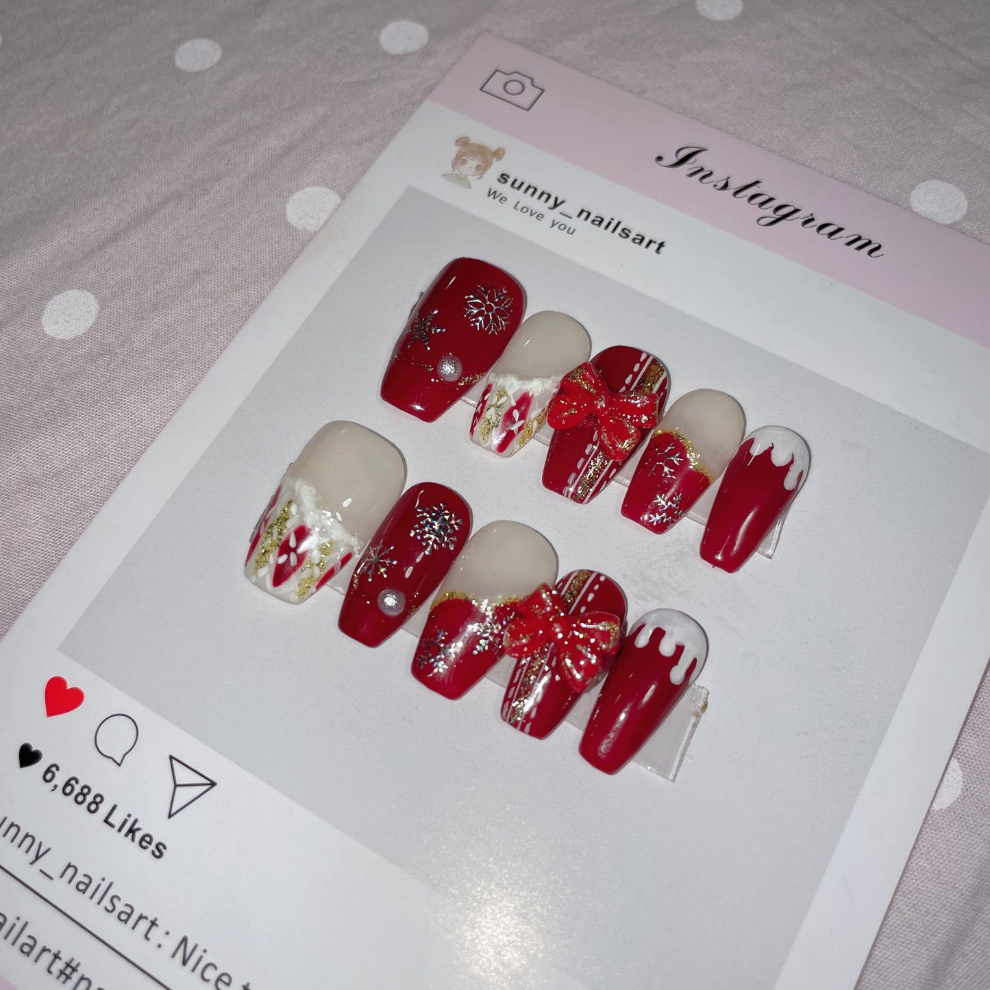 Xmas Nails Designs